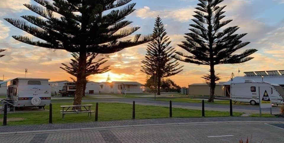 Christies Beach Tourist Park Exterior photo