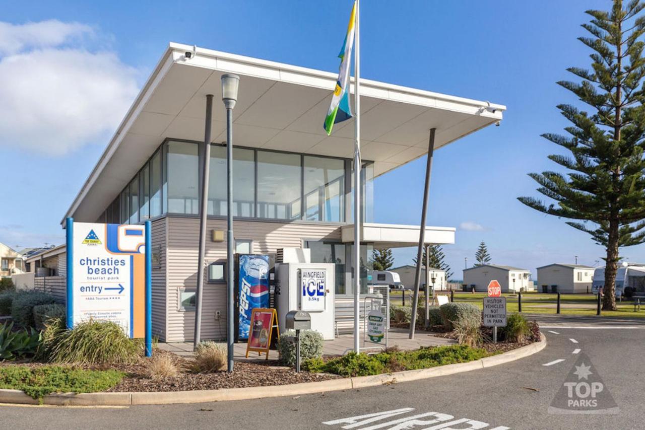 Christies Beach Tourist Park Exterior photo